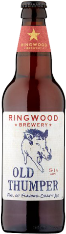 Ringwood Old Thumper (500x500), Png Download