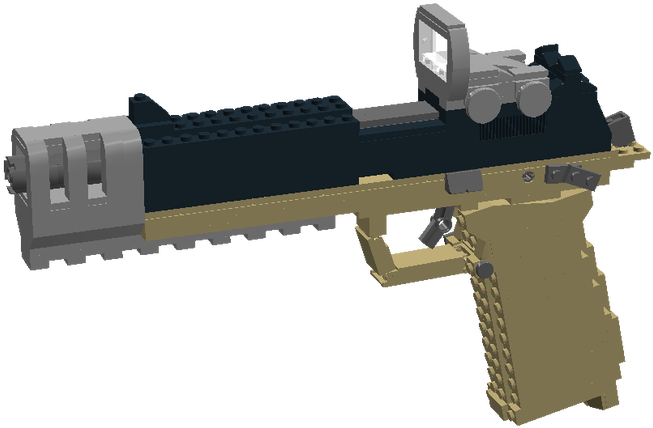 Pause - Assault Rifle (1100x445), Png Download