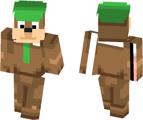 Yogi Bear ~requested~ - Minecraft Csgo Skin (584x497), Png Download