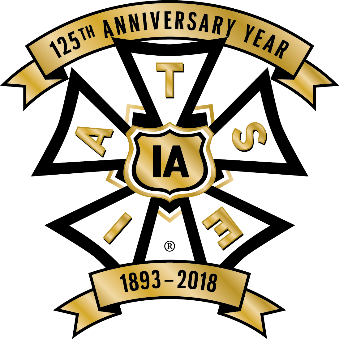 125th Anniversay Logo Of The International Alliance - International Alliance Of Theatrical Stage Employees (1096x1097), Png Download