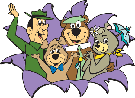 2019 Seasonal Employment Opportunities - Yogi Bear (447x326), Png Download
