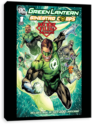 Green Lantern Sinestro Corps - Green Lantern / Sinestro Corps: Secret Files (500x500), Png Download