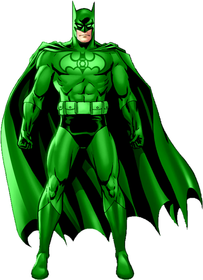 Green Lantern Art - Batman Green Lantern Suit (830x962), Png Download