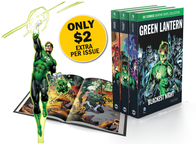 Dc Comic Books Aus Subs Prem - Dc Graphic Novel Collection Special Issues (680x500), Png Download
