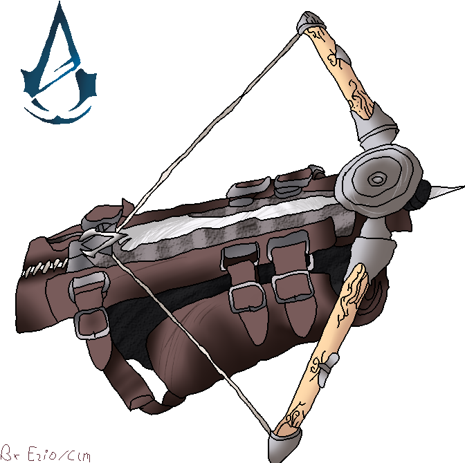It's The Phantom Blade That Comes From Assassin's Creed - Assassin's Creed Unity (676x676), Png Download