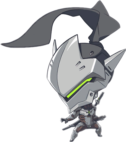 Overwatch Kawaii Nyan Sticker Clip Art Black And White - Art Of Overwatch Limited Edition (443x499), Png Download
