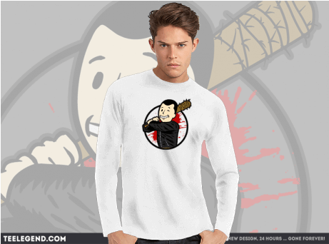 Hi, I'm Negan - Giant Panda (460x440), Png Download