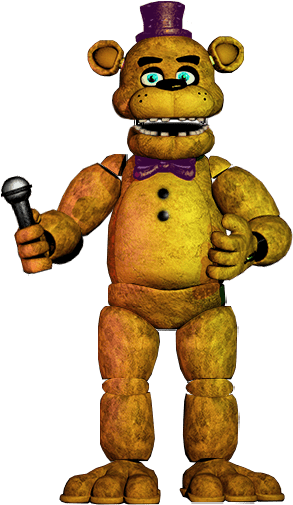 Fnaf Freddy Png (334x533), Png Download