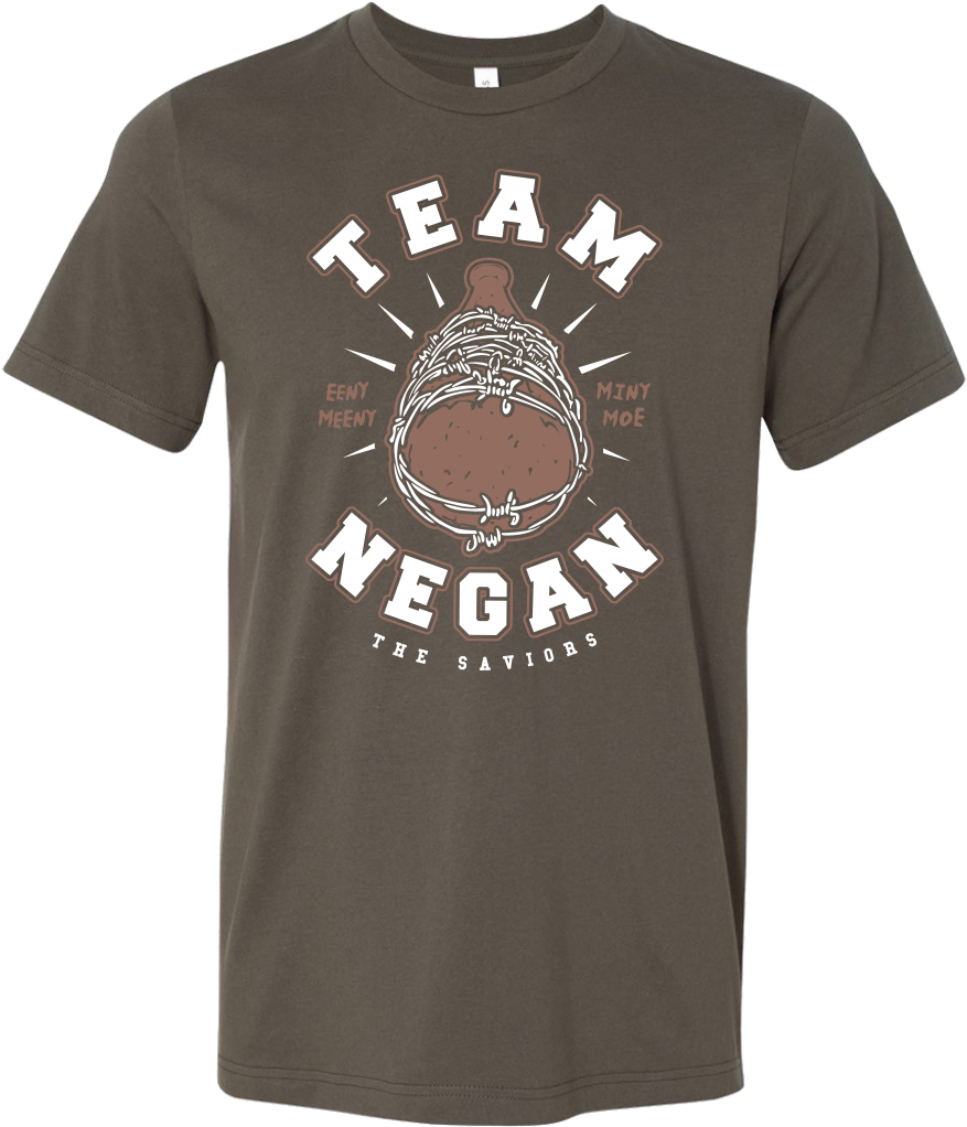 Team Negan - Team Negan Shirt (1024x1024), Png Download