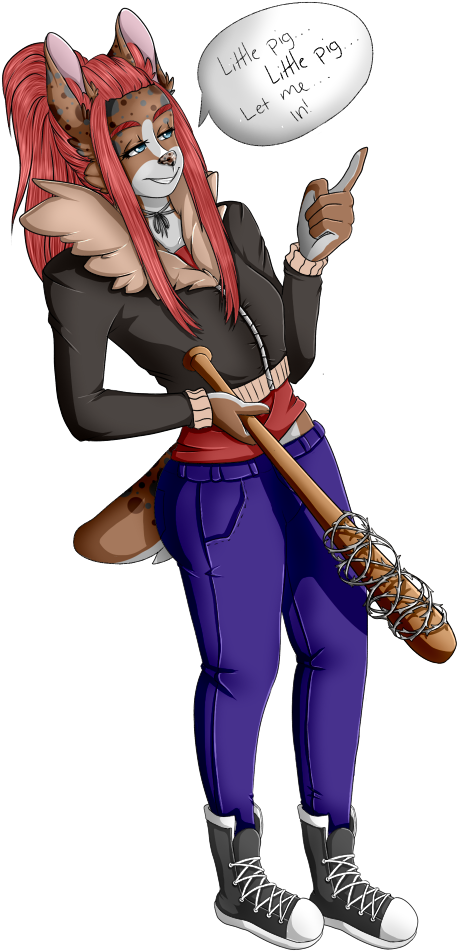 {ffs} Twd Sammy By Mosebi Fur Affinity [dot] Net - Cartoon (500x999), Png Download