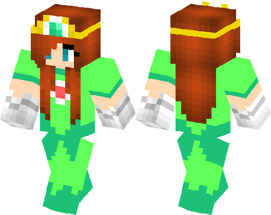 Minecraft Skin All Queens (528x418), Png Download