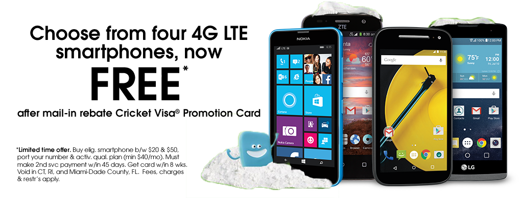 Cricket Wireless 2015 Holiday Sale - Smartphone (1024x400), Png Download
