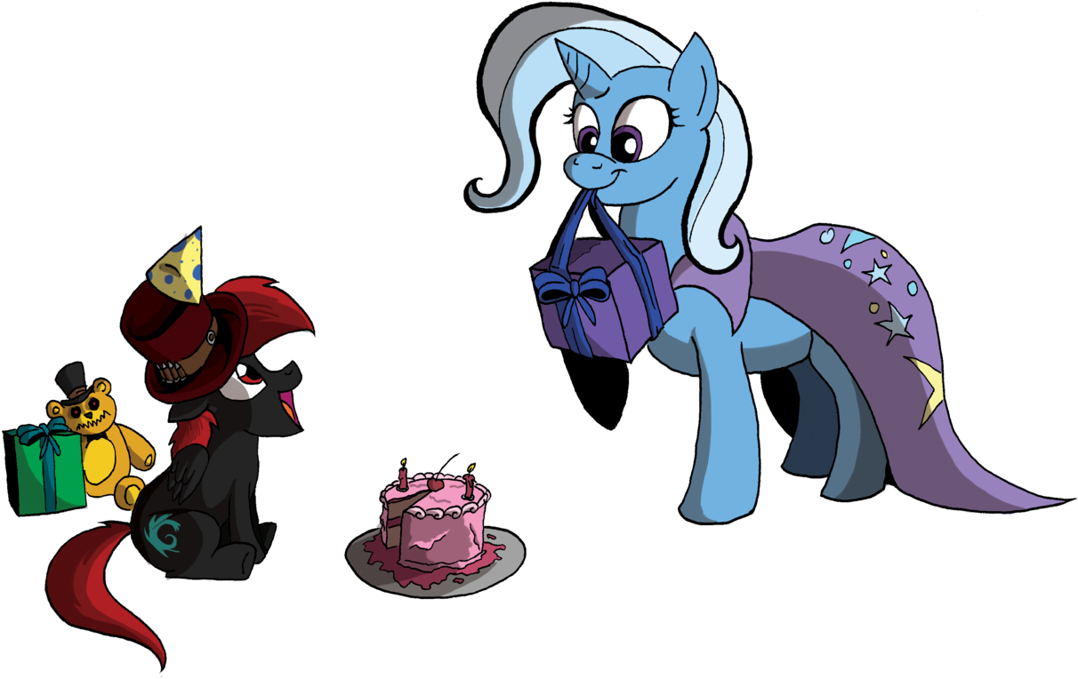 Godforoth, Birthday, Birthday Cake, Cake, Candle, Cape, - Five Nights At Freddy's (1279x822), Png Download