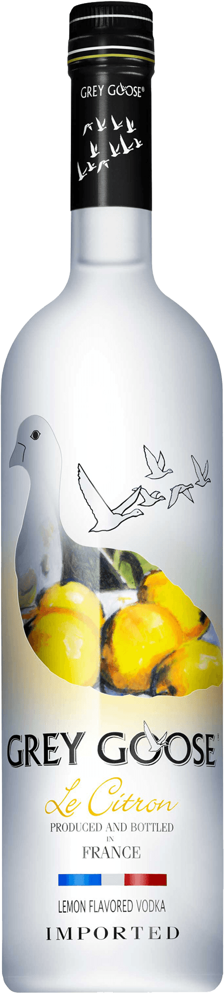 Grey Goose Png For Kids - Grey Goose Citrus Vodka (1600x2000), Png Download