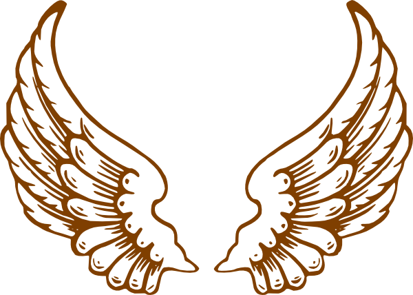 Angel - Angel Wings (600x428), Png Download