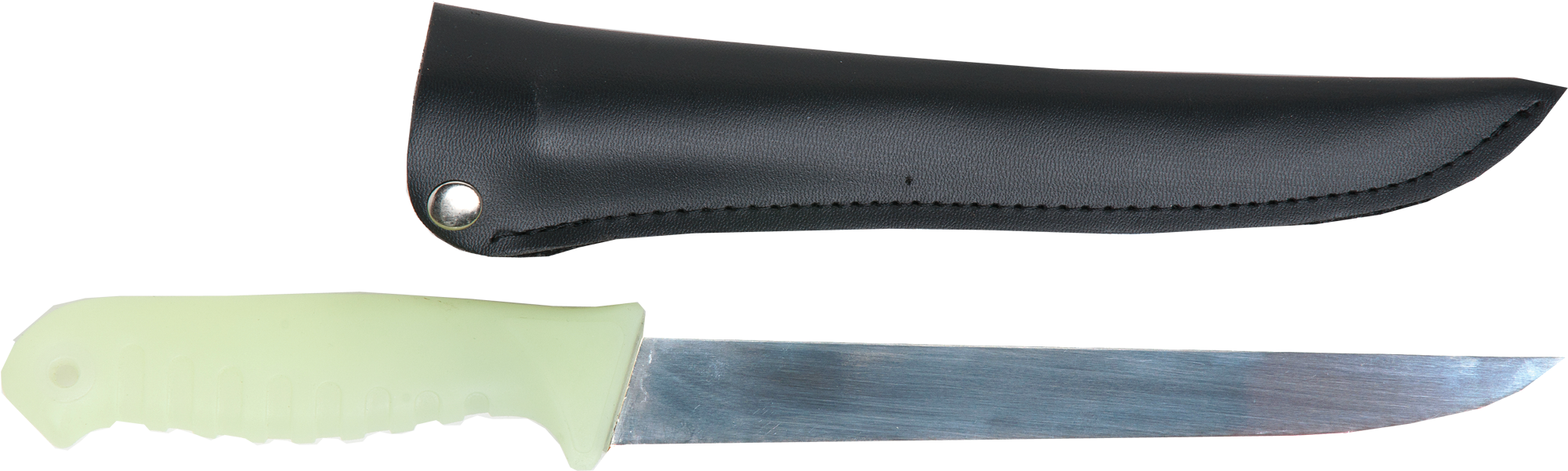 Zenelli Straight Back Fillet Knife 18cm - Hunting Knife (2000x2000), Png Download