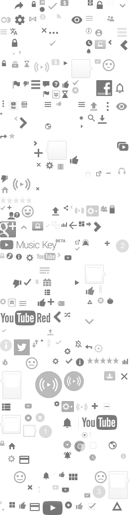 Youtube (262x1035), Png Download