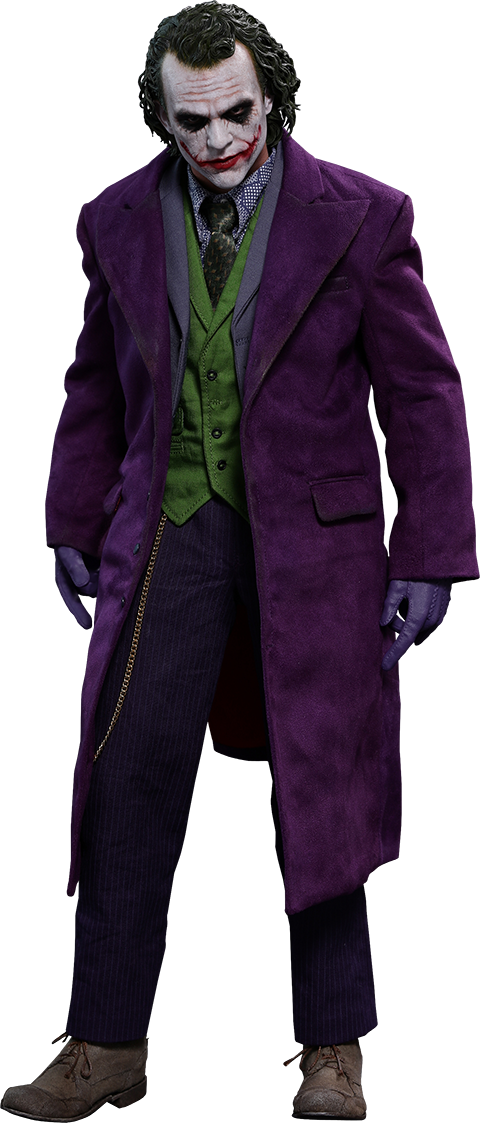 The Dark Knight - Dark Knight Joker Png (480x1123), Png Download