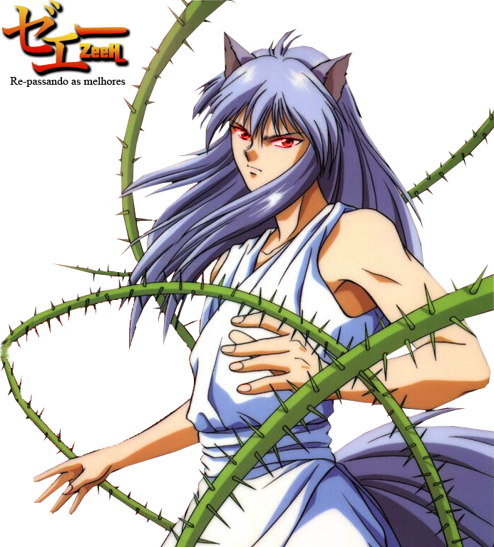 Yoko Kurama Rose Whip (693x768), Png Download