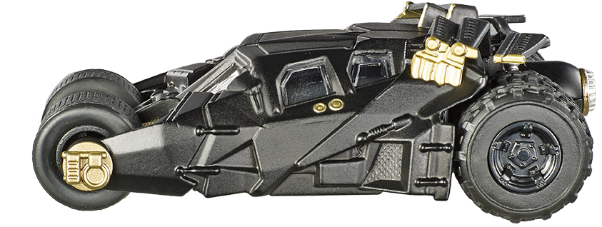 Hot Wheels Elite - Batman: Dark Knight: Hot Wheels Elite Batmobile (900x388), Png Download