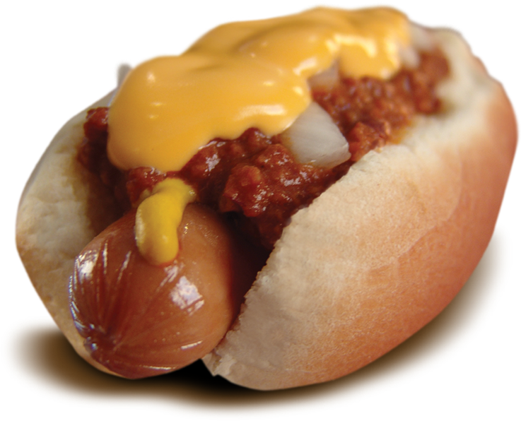 Chili Cheese Dogs - Chili Dog (758x612), Png Download