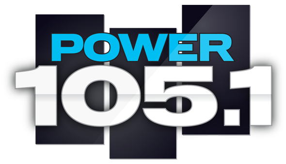 Power 105.1 Logo (600x600), Png Download