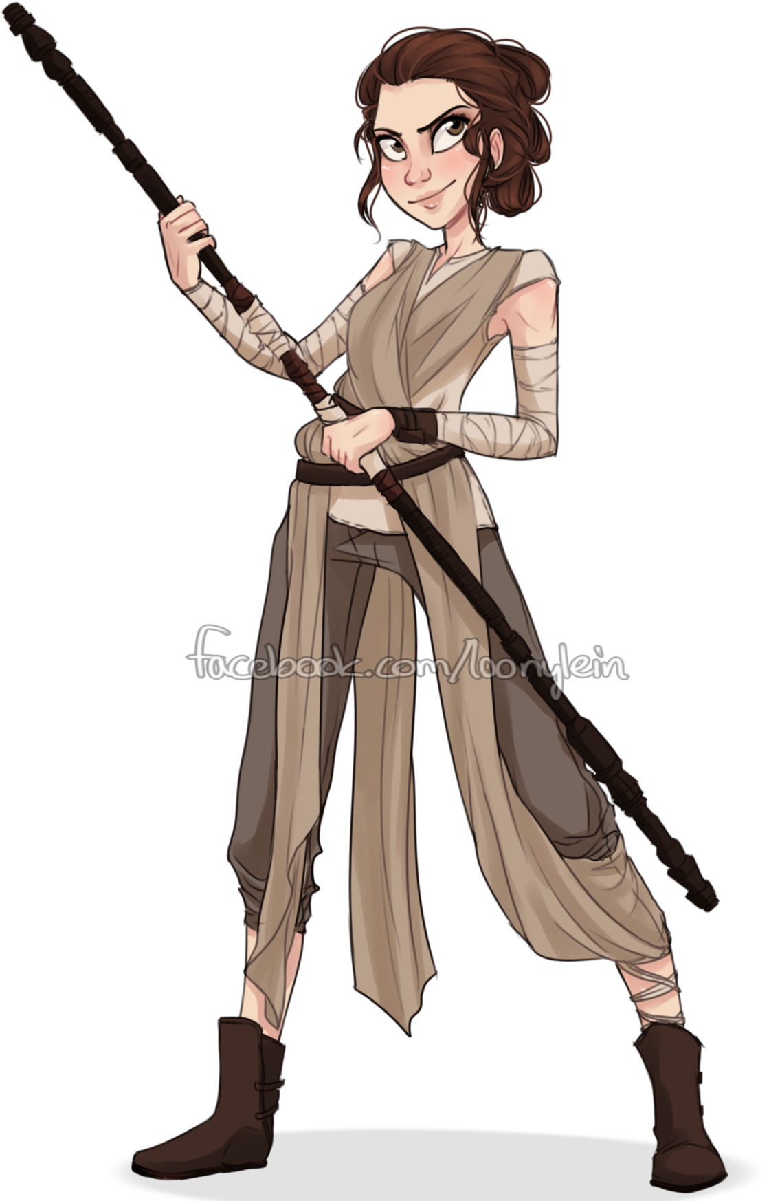 Aaaaaaaan Another Rey Fan Art - Drawing (1280x1754), Png Download