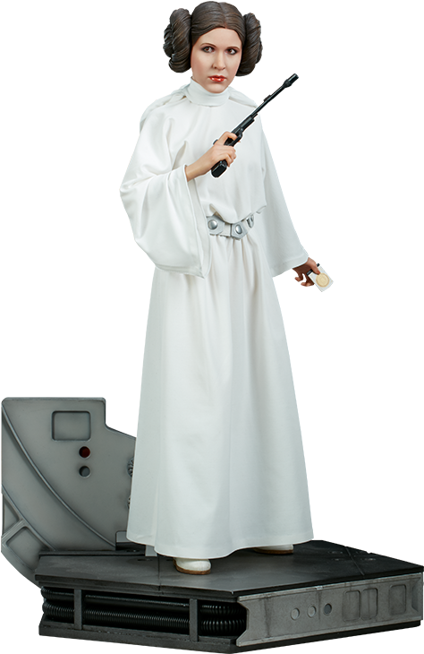 Star Wars Princess Leia Premium Format Figure By Sidesho - Princess Leia (480x732), Png Download