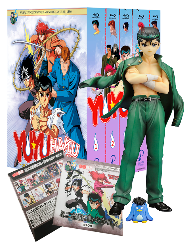 Como Os Hemos Dicho Al Inicio, Es Una Oportunidad Única - Kotobukiya Yu Yu Hakusho: Yusuke Urameshi Artfx J Series (696x875), Png Download