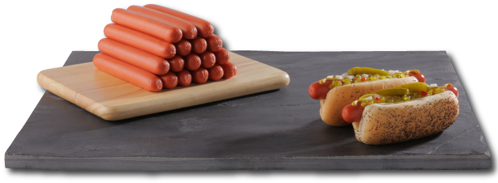 Hotdogs - Portable Network Graphics (720x277), Png Download