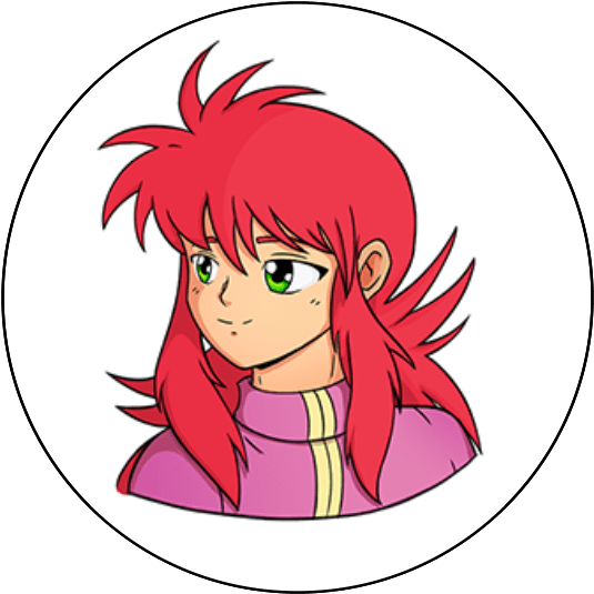 Button Yu Yu Hakusho- Mod 04 - Cartoon (640x640), Png Download