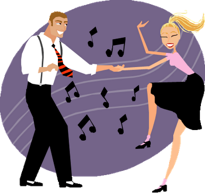 Dance Party Cliparts - Homecoming Dance Clip Art (400x377), Png Download