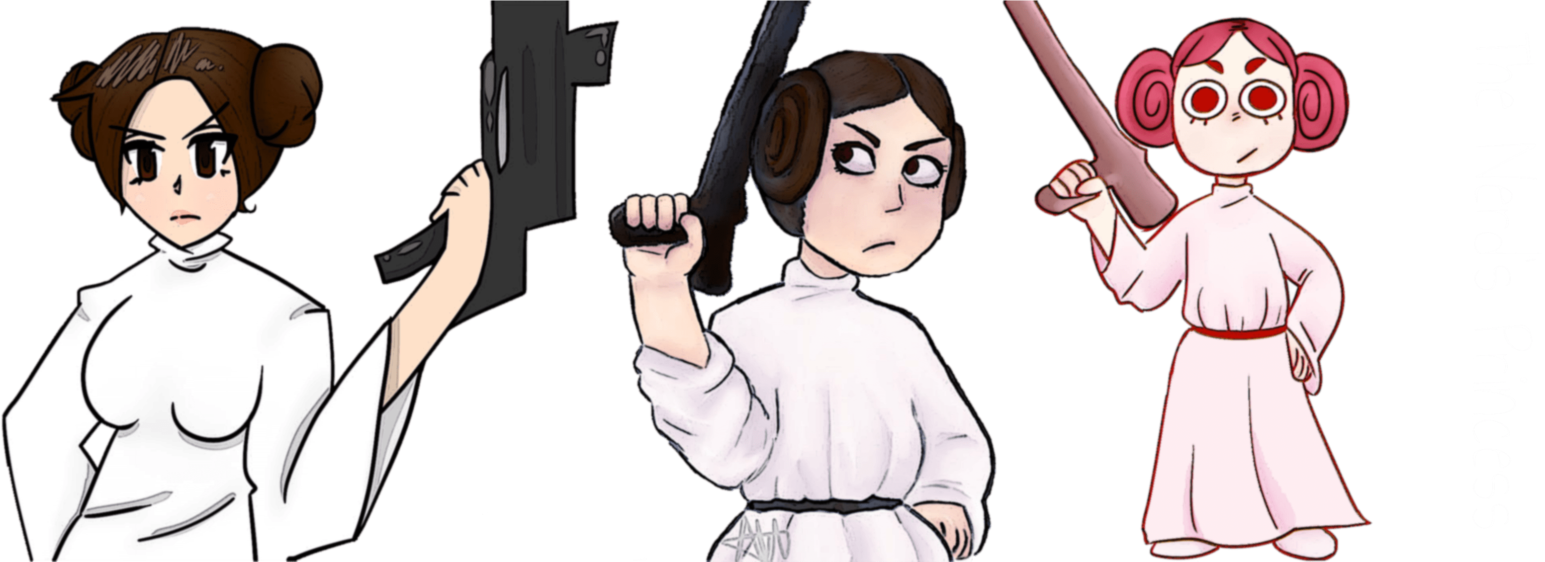 Download Hd I Am The Love Child Of Princess Leia Cartoon Transparent Png Image Nicepng Com Hoth princess leia (or as my pal *adamhughes once referred to her in this outfit as: nicepng