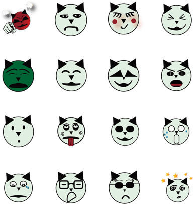 Fool Panda Emoji - Cartoon (420x448), Png Download