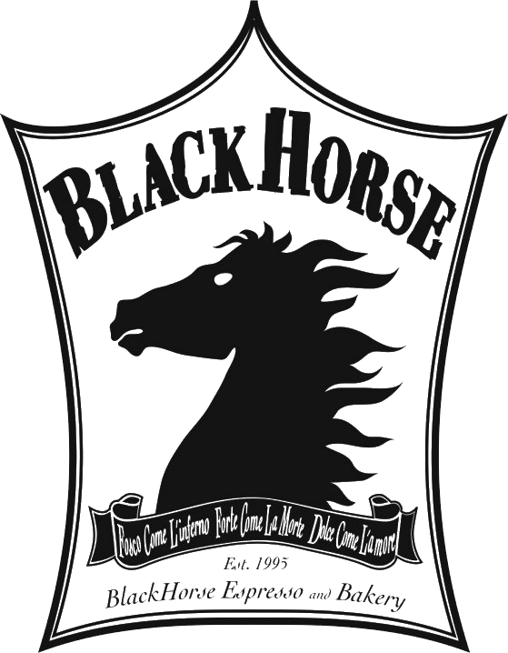 Blackhorse Espresso & Bakery - Black Horse Coffee (559x718), Png Download