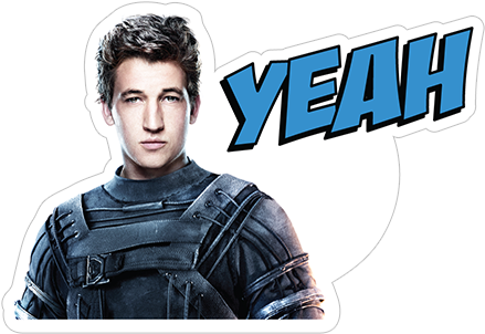 Yes Transparent Png Sticker - Album Cover (490x317), Png Download