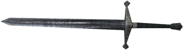 Great Sword - Sword (735x248), Png Download