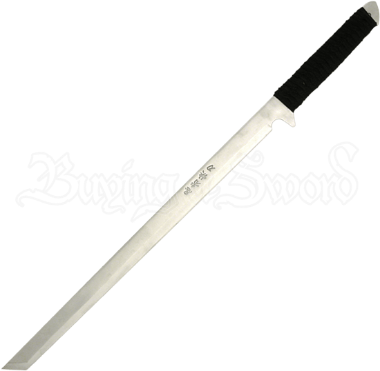 Silver Urban Ninja Sword - Sword (550x550), Png Download