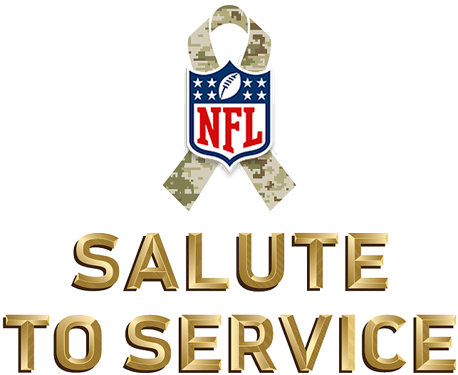 The Nfl And Usaa, The Nfl's Official Military Appreciation - Falcons Salute To Service Hat (750x550), Png Download