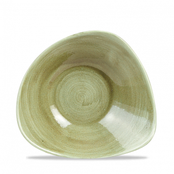 Churchill Stonecast Patina Green Lotus Bowl 2.35cm (354x354), Png Download