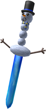 Snowman Sword - Roblox (420x420), Png Download