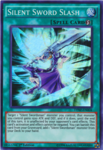 Corte Da Espada Silenciosa / Silent Sword Slash (super - Silent Sword Slash (500x500), Png Download