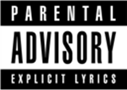 Parental Advisory Explıcıt Lyrics (420x420), Png Download