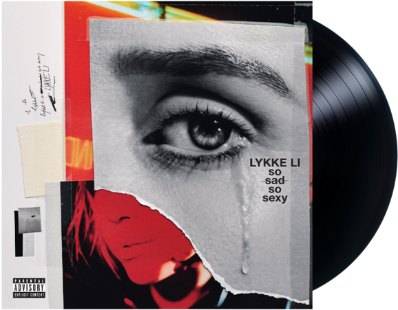 So Sad So Sexy Vinyl - Lykke Li So Sad So Sexy Vinyl (600x600), Png Download