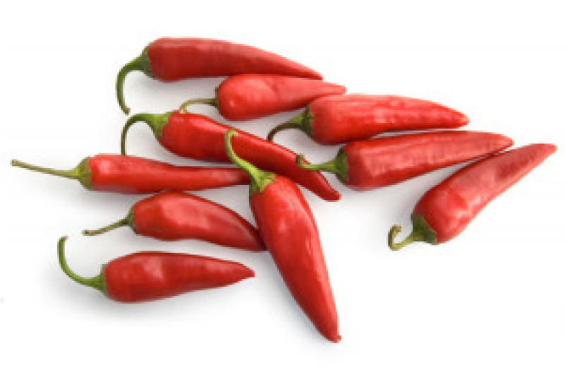 Xanadu Birds Eye Hot Pepper - Bird Eye Chili Png (800x800), Png Download