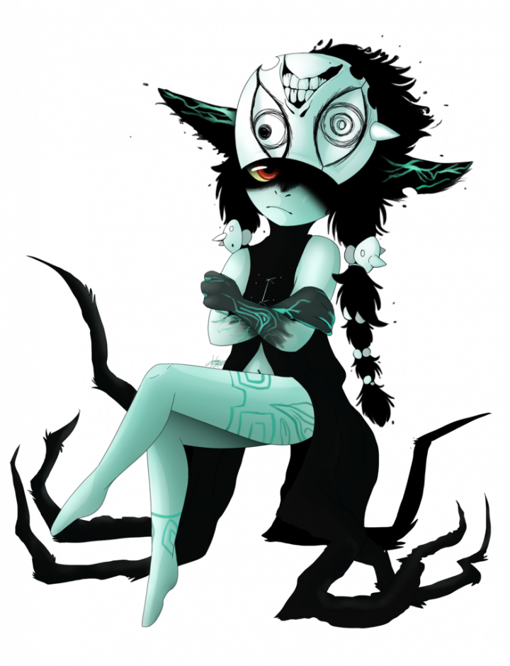 Related Wallpapers - Loz Midna Concept Art (720x940), Png Download