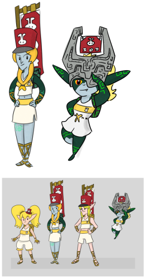 Concept Art By Featherweight - Cartoon (291x551), Png Download