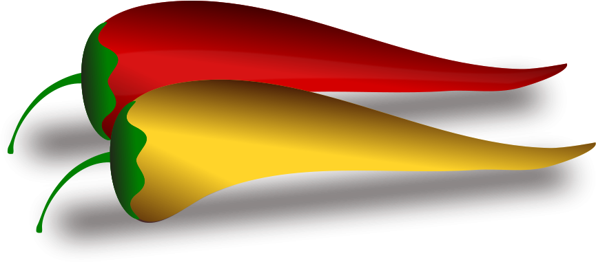 Hot Pepper (900x396), Png Download