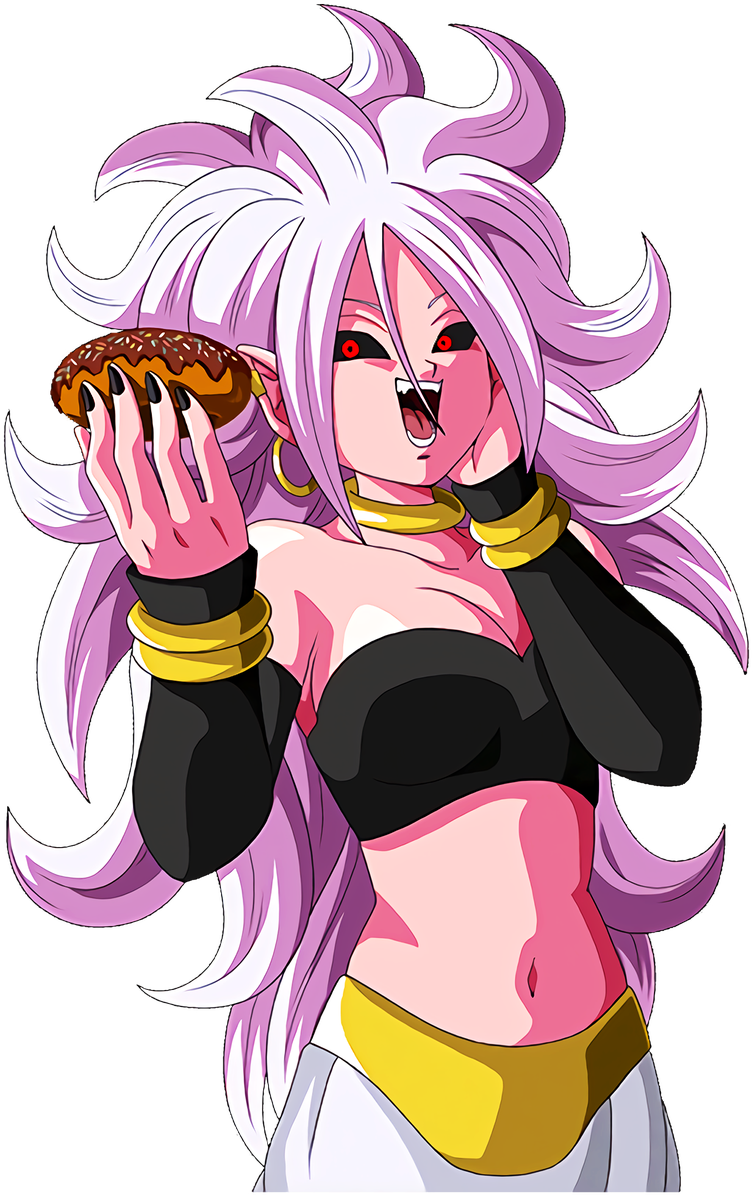 #dokkanbattle Android 21 Hd Version #ドッカンバトル 人造人間 21 - Dokkan Battle Android 21 (900x1200), Png Download