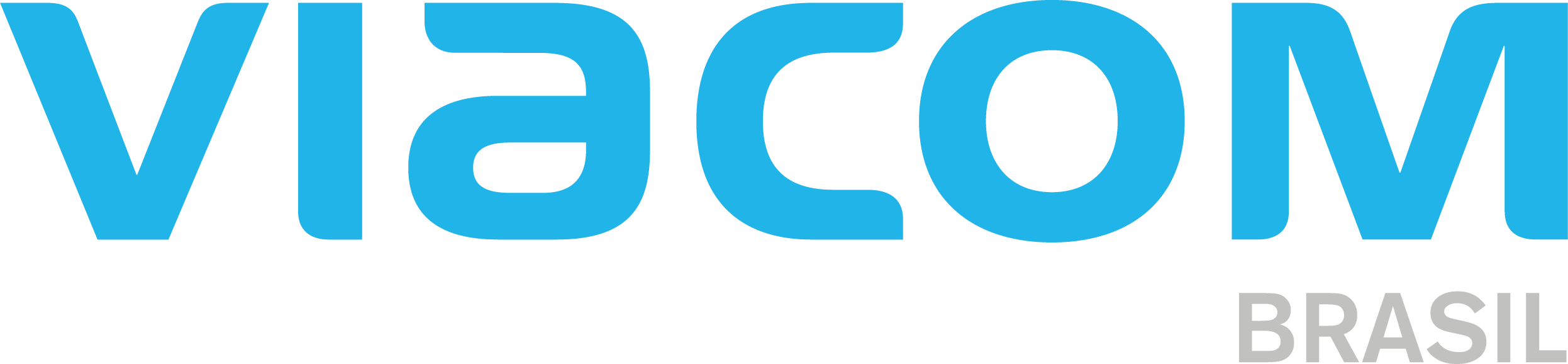 Viacom (2493x578), Png Download